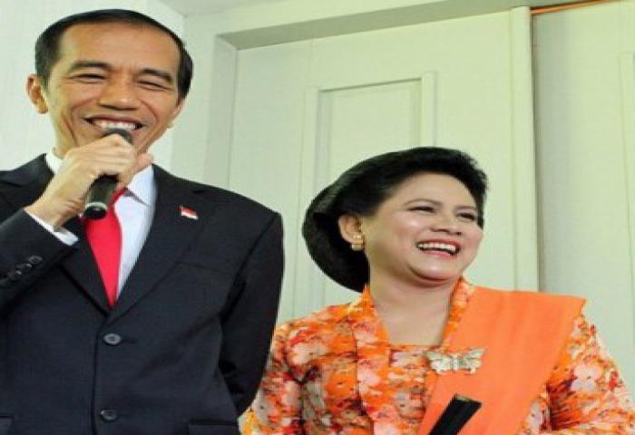 Ibu Negara Jamu Istri Para Kepala Negara